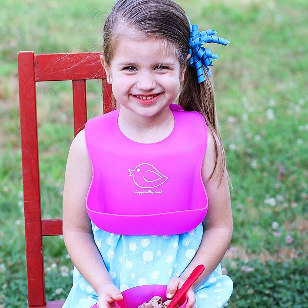 custom logo baby bib (4)