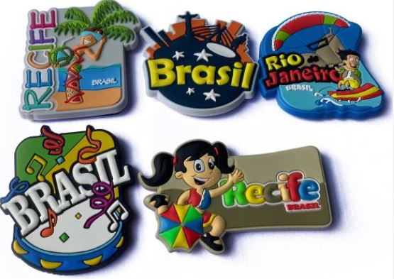 Souvenir Travel Cities 3D Rubber Soft PVC Refrigerator Fridge Magnet Souvenir Travel Cities 3D Rubber Soft PVC Refrigerator Fridge Magnet