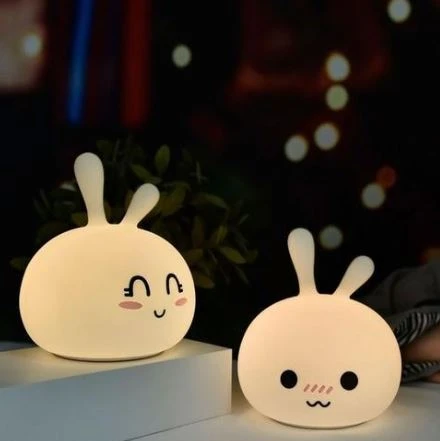 LED silicone night lights LED silicone night lights