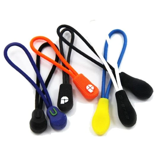 pvc zipper slider custom zipper puller