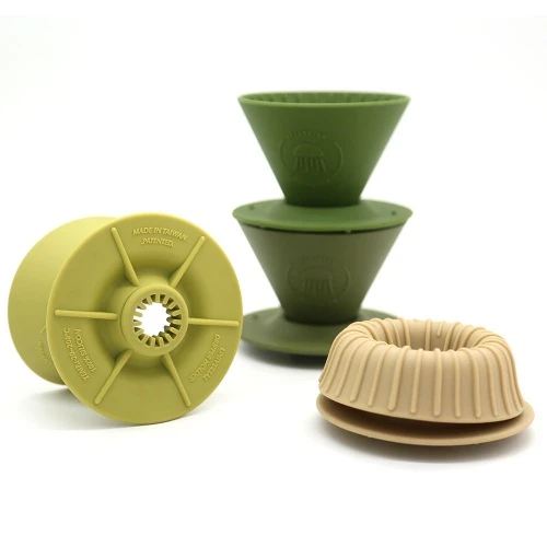 Foldable Silicone Pour Over Coffee Dripper