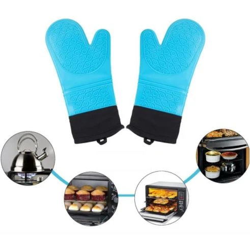 Silicone Glove For Oven Heat Resistant Kitchen Tool