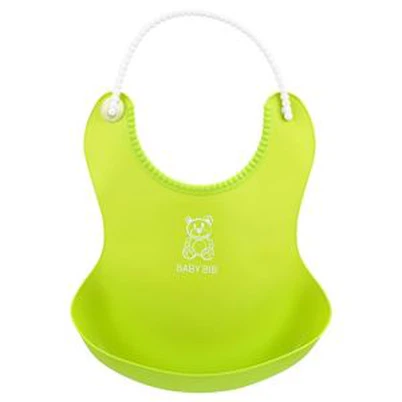Δημιουργικός σχεδιασμός υπέροχη σιλικόνη μωρό bib