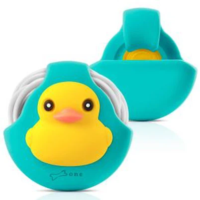 Θήκη περιτυλίγματος Σκουλαρίκια Σιλικόνης Σχεδιασμός Ακουστικά