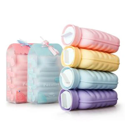 Τσάντα ζεστού νερού εγχύσεων νερού σιλικόνης