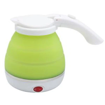 Ταξίδια φορητά ηλεκτρικά πτυσσόμενα βραστήρες σιλικόνης