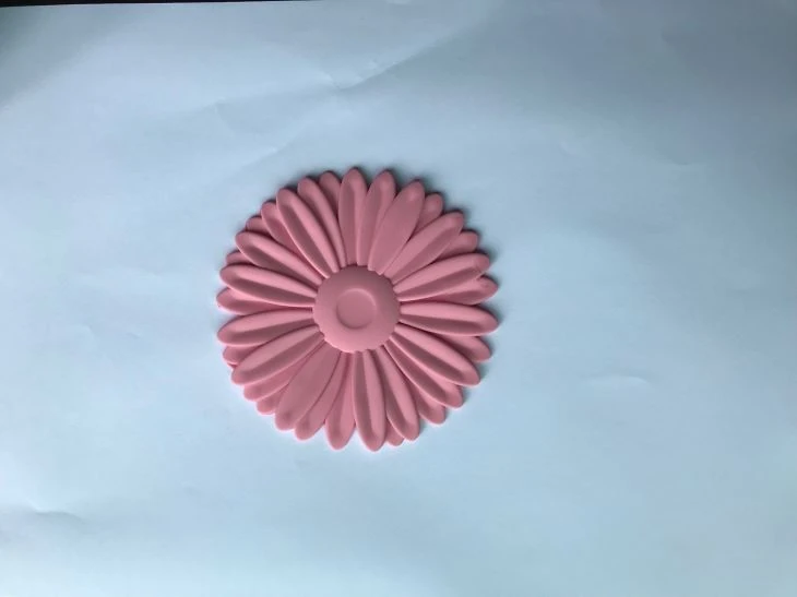 2019 Νέο καφέ σιλικόνης Sun Flower Drink