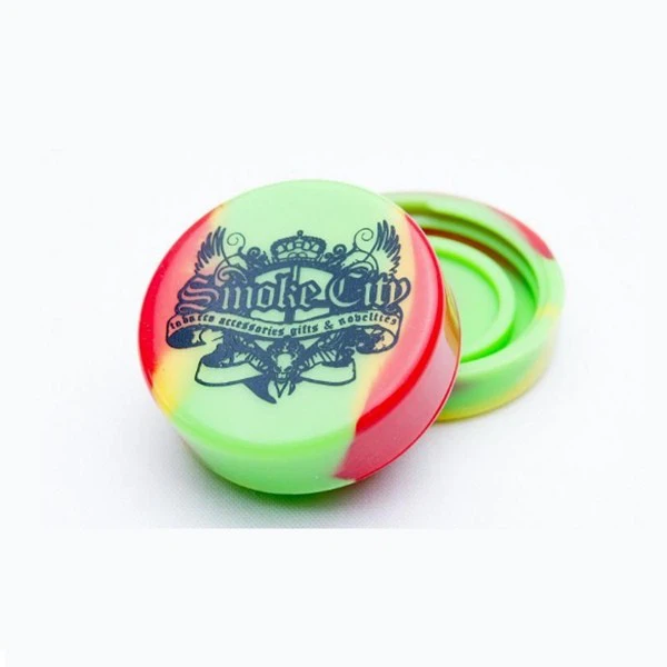 Personalized Logo 7ML Silicone Concentrate Containers