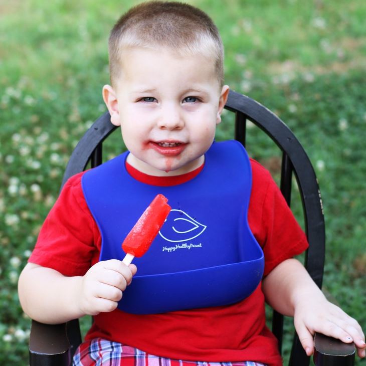 Customized Silicone Infant Baby Bucket Bib