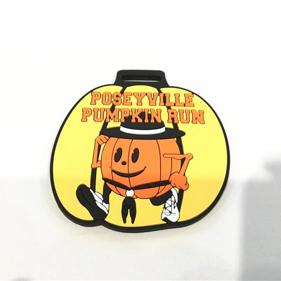 Halloween Gifts Soft Rubber 2D PVC Key Chains