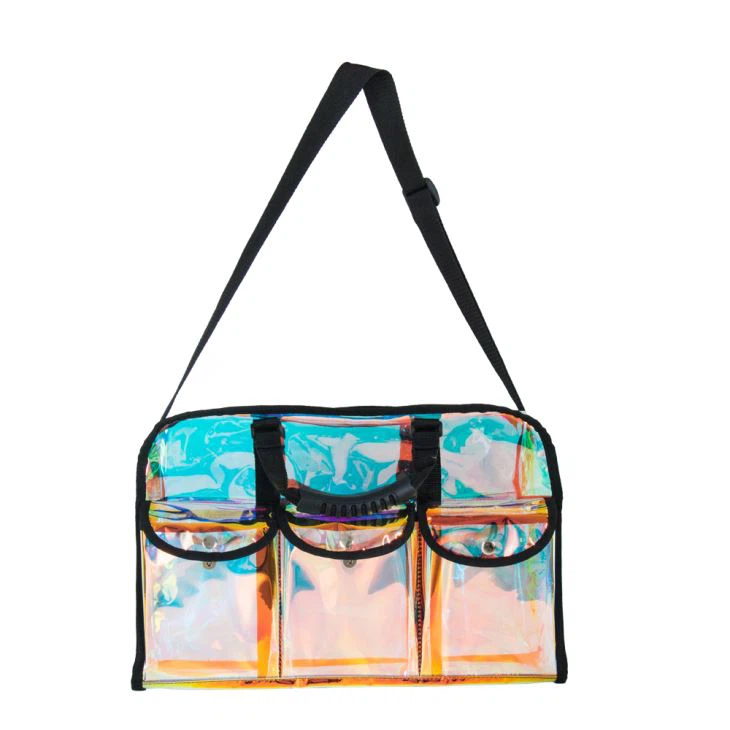 Latest Holographic Color Bag Pvc Neon Bag