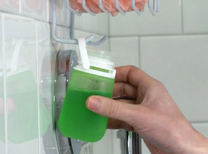 Measuring Silicone Travel Bottle For Liquid Cream