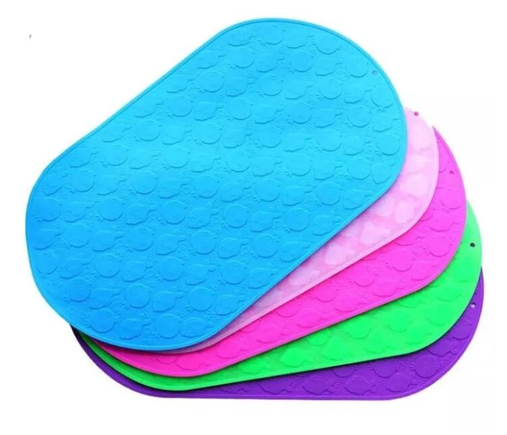 New Design Anti Slip Silicone Baby Mat For Bathroom