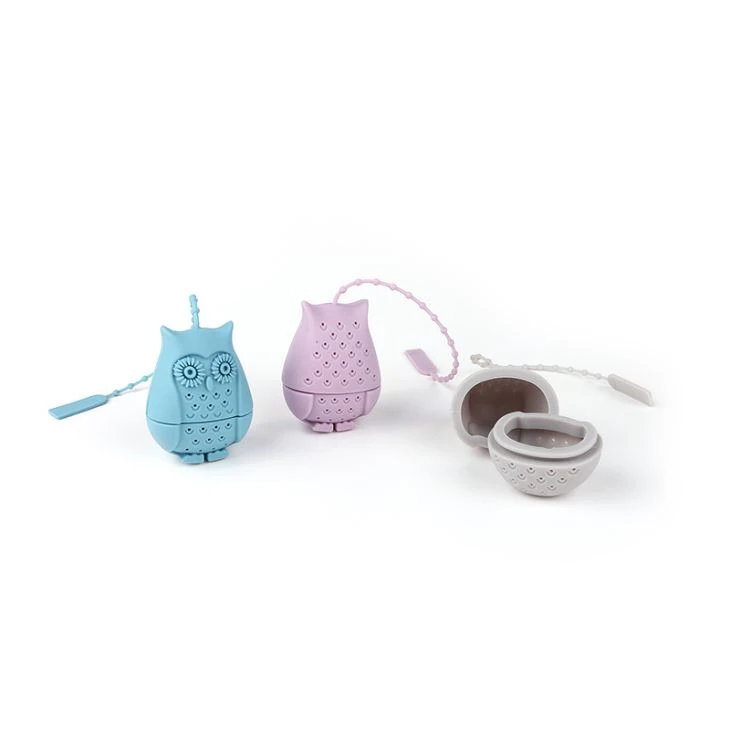 Silicone Owl Loose Leaf Tea Infuser