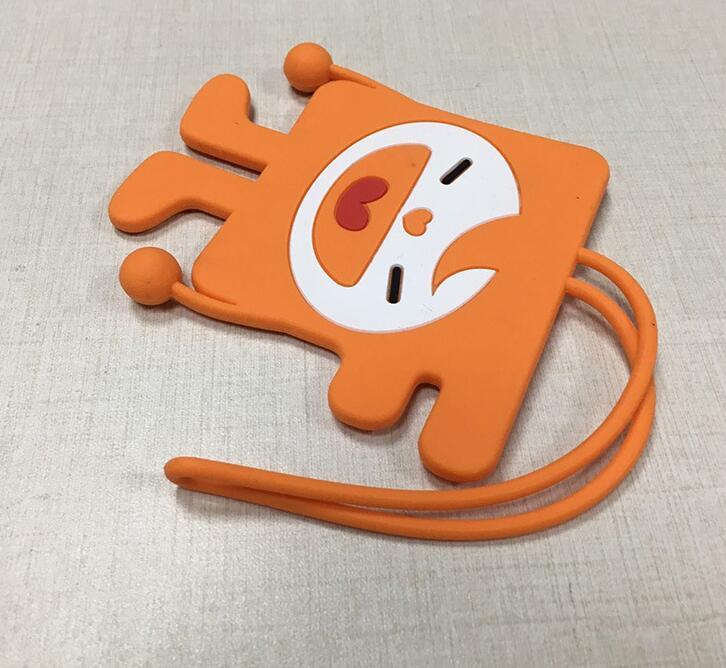 Silicone Travel Logo Identification Card Luggage Tags