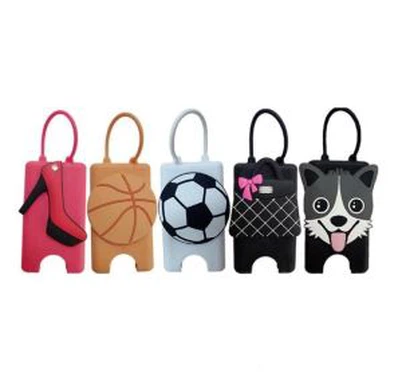 Μανίκι με σιλικόνη για απολυμαντικά χεριών μπουκαλιών 30ml