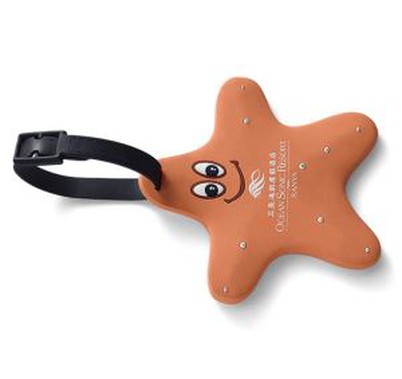 3D μαλακό PVC σιλικόνη αεροπλάνο ταξίδι αποσκευές ετικέτες