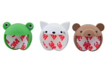 Γωνία γωνίας σύγκρουσης σιλικόνης κινούμενων σχεδίων