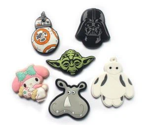 Μαλακός μαγνήτης ψυγείων PVC τυπωμένος τρισδιάστατος μαγνήτης ψυγείων