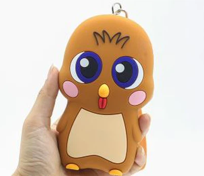 Γυναικείο πορτοφόλι πορτοφόλι φερμουάρ τσάντα σιλικόνης νομίσματος