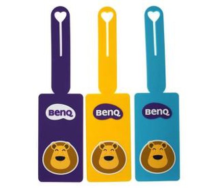 Ετικέτα τσάντας PVC καλής ποιότητας μόδας 3D φιλική προς το περιβάλλον