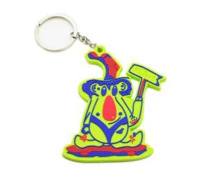 Καλής ποιότητας λαστιχένια κλειδοθήκη σιλικόνης