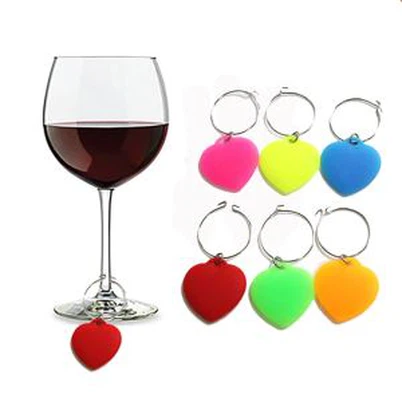 Νέοι δείκτες ροφήματος από σιλικόνη σε σχήμα καρδιάς