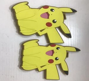 OEM Αδιάβροχη Επίπεδη Ετικέτα αποσκευών Cartoon Pvc Rubber