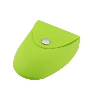 Διαφημιστικό δώρο Μικρό πορτοφόλι νομισμάτων σιλικόνης με φερμουάρ