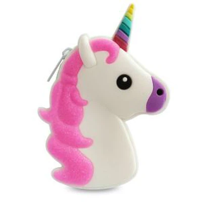 Σιλικόνη μονόκερος αλλαγή lady πορτοφόλι νόμισμα τσάντα