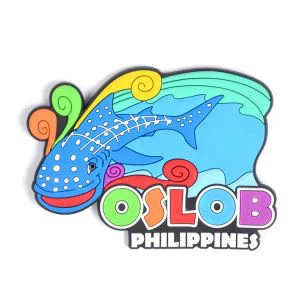 Σουβενίρ δώρο PVC καουτσούκ ψυγείο μαγνήτη