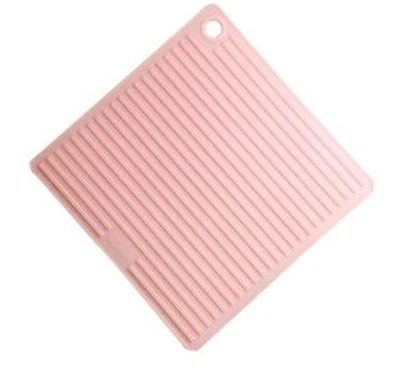 Τετραγωνικό ανθεκτικό στη θερμότητα placemat σιλικόνης ακτοφυλακής σιλικόνης