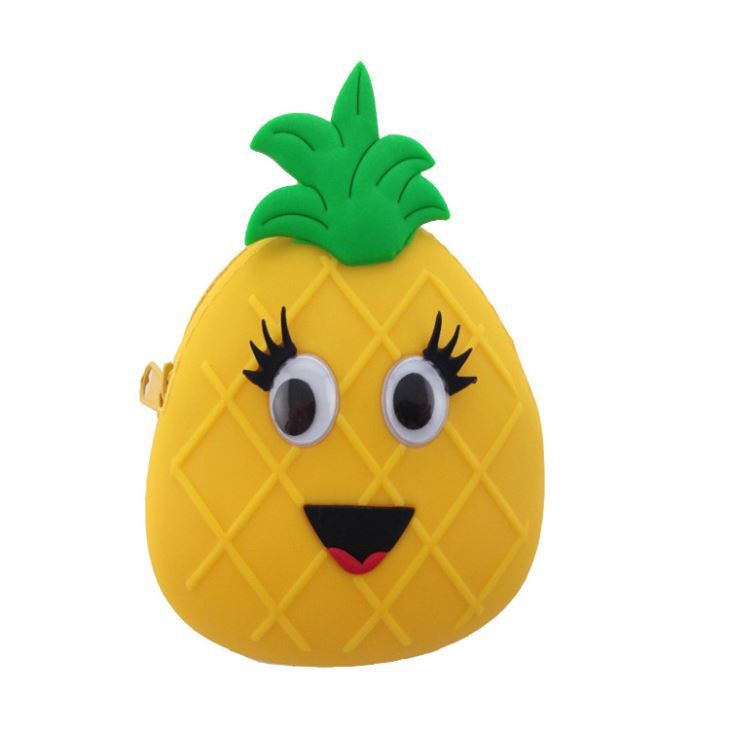 Waterproof Washable Portable Mini Silicone Jelly Coin Purse