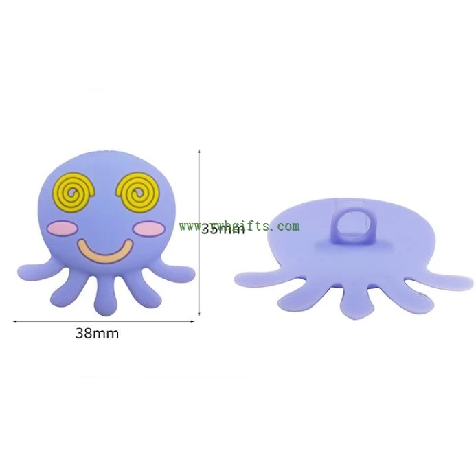 Cartoon Silicone Straw Set Straw Topper Caps Straw Tip