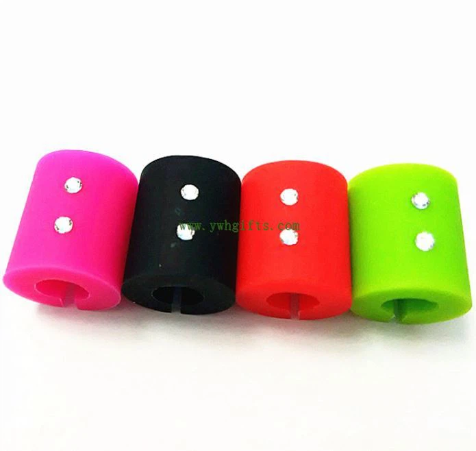 Creative Wine Glass Charms Label Silicone Drinks Mark For Party