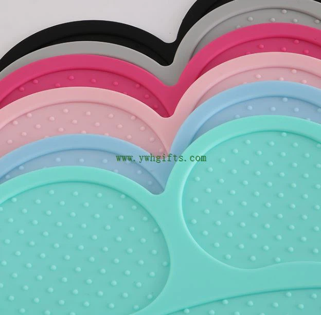 Eco-Friendly Non-stick Silicone Cat Dog Pet Food Mat Feeding Mats