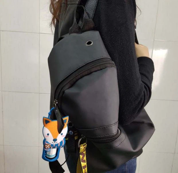 Exiting Goods 30ml Perfume Hand Sanitizer Silicone Bottle Holder