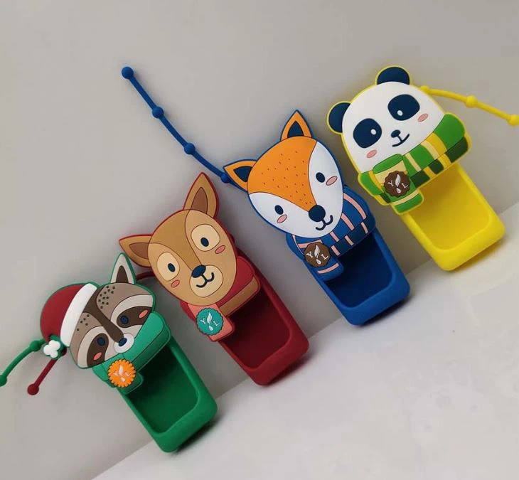 Έξοδος Αγαθά 30ml Αρωματικό Χεριού Απολυμαντικό Σιλικόνης Μπουκάλι