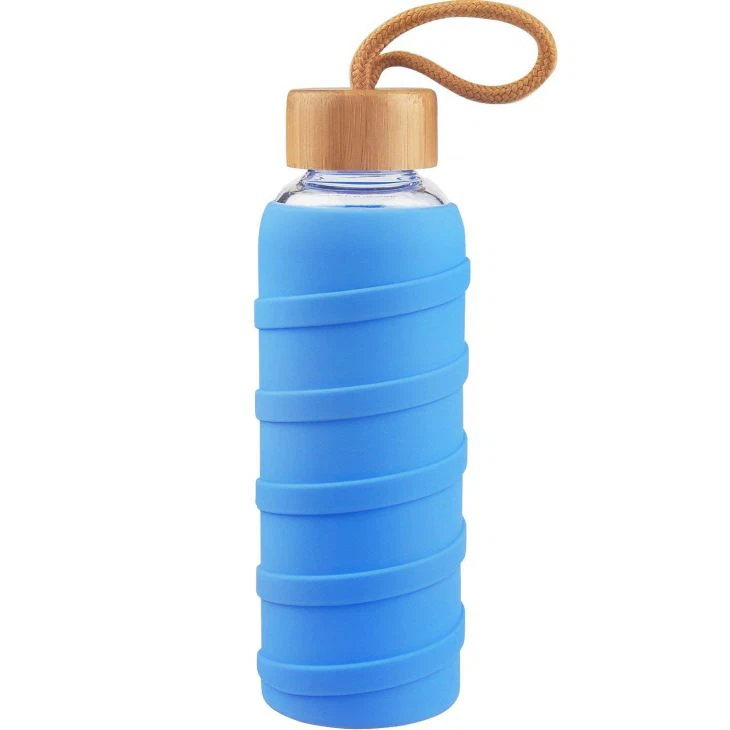 Silicone Cover For Drinking Glass And Water Bottle