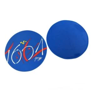 Τρισδιάστατο ανάγλυφο Pvc Drink Coaster Tea Cup Mat