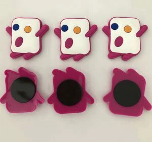 Διακόσμηση Μαλακό PVC Μαγνήτες Ταξιδιωτικό Αναμνηστικό