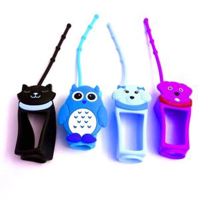 OEM Silicone Hand Sanitizer Holders 30ml