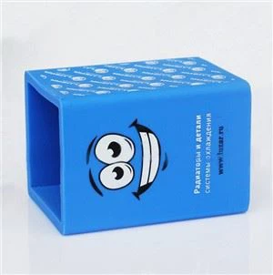 Εκτύπωση λογότυπο PVC σιλικόνης καουτσούκ μολύβι κατόχων περίπτωση στάση στυλό κάτοχος