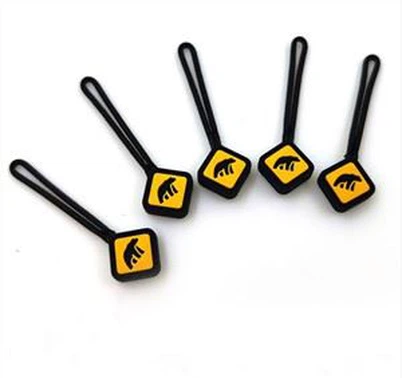 Αδιάβροχος απολυτιστής φερμουάρ PVC φερμουάρ σιλικόνης