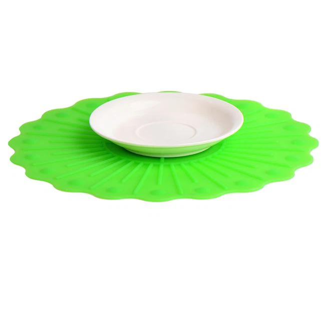 Waterproof Non Slip Silicone Cup Mat Bowl Mug Coasters