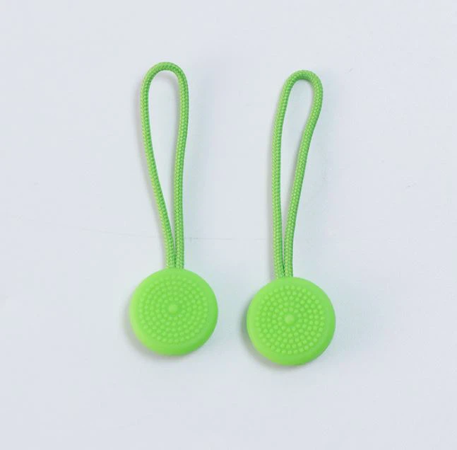 3d αδιάβροχο φερμουάρ κεφαλής ρυθμιστικό καουτσούκ puller φερμουάρ