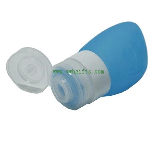 Empty No Leak Travel Bottles Silicone Lotion Shampoo Amenity Bottle